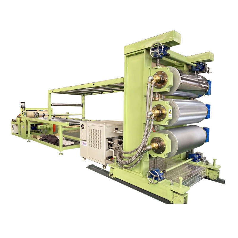 PVC skaidrių minkštų durų užuolaidų mašina