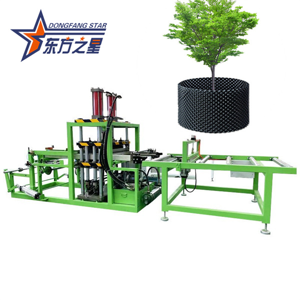 Root Control Container Machine Oro genėjimas
