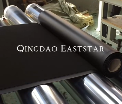 TPE kompozitinių kiliminių neaustinių automobilių grindų kilimėlių įranga